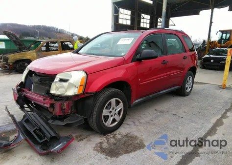 2006 Chevrolet Equinox Ls из США, поврежденный, VIN 2CNDL23F066031006